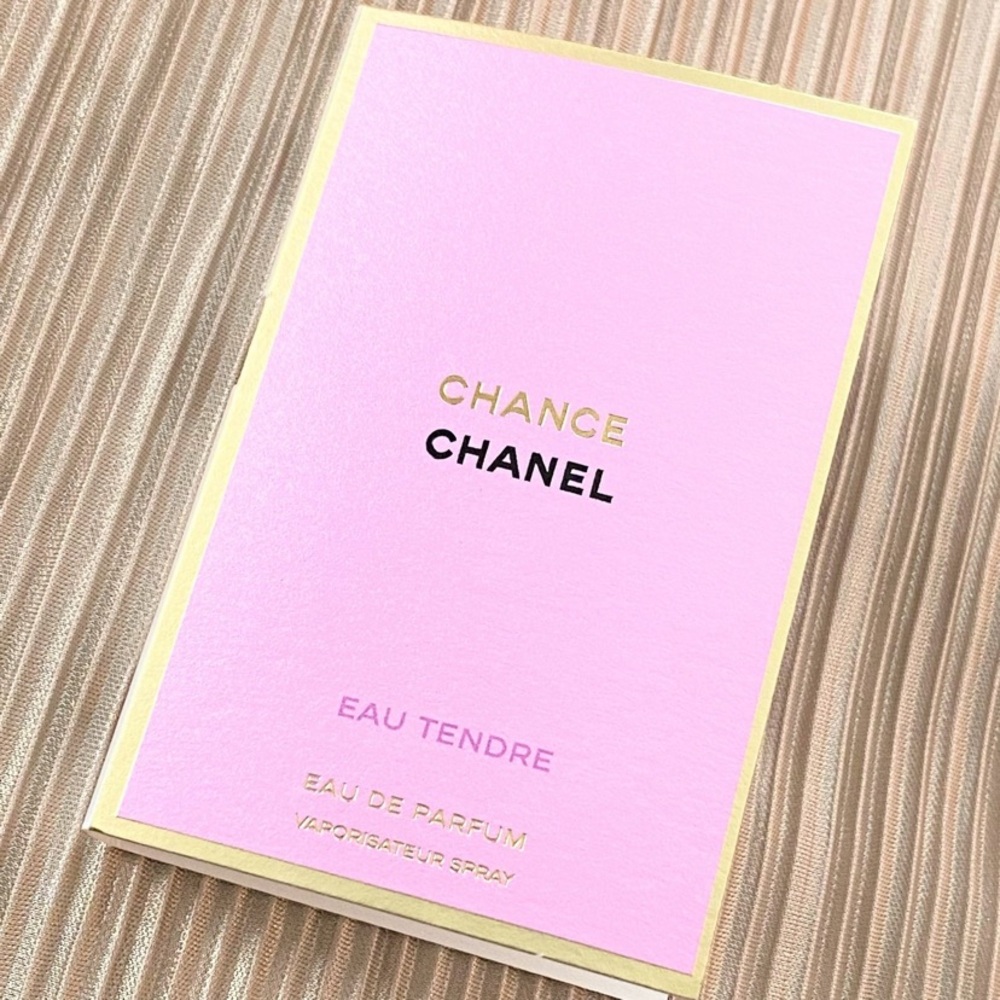 CHANEL CHANCE EAU TENDRE SPRAY 1.5ml